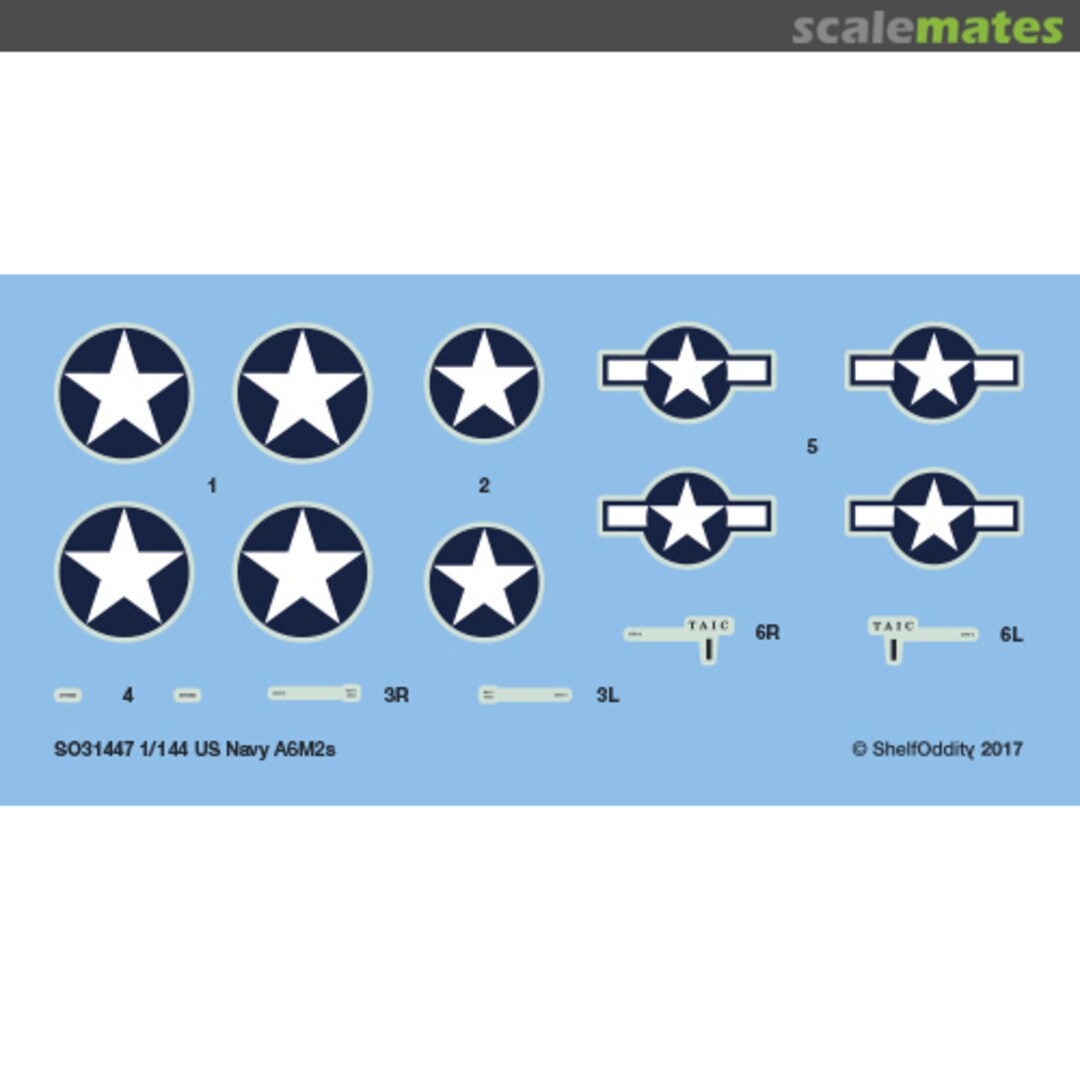 Boxart US Navy A6M2s SO314407 Shelf Oddity