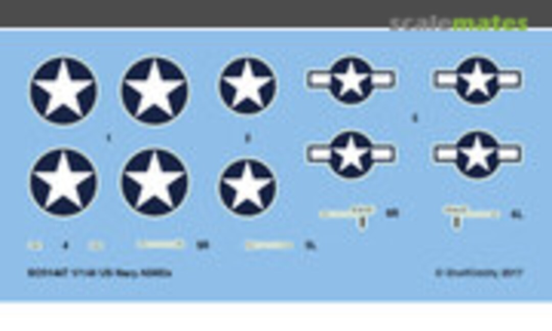 1:144 US Navy A6M2s (Shelf Oddity SO314407) SO314407