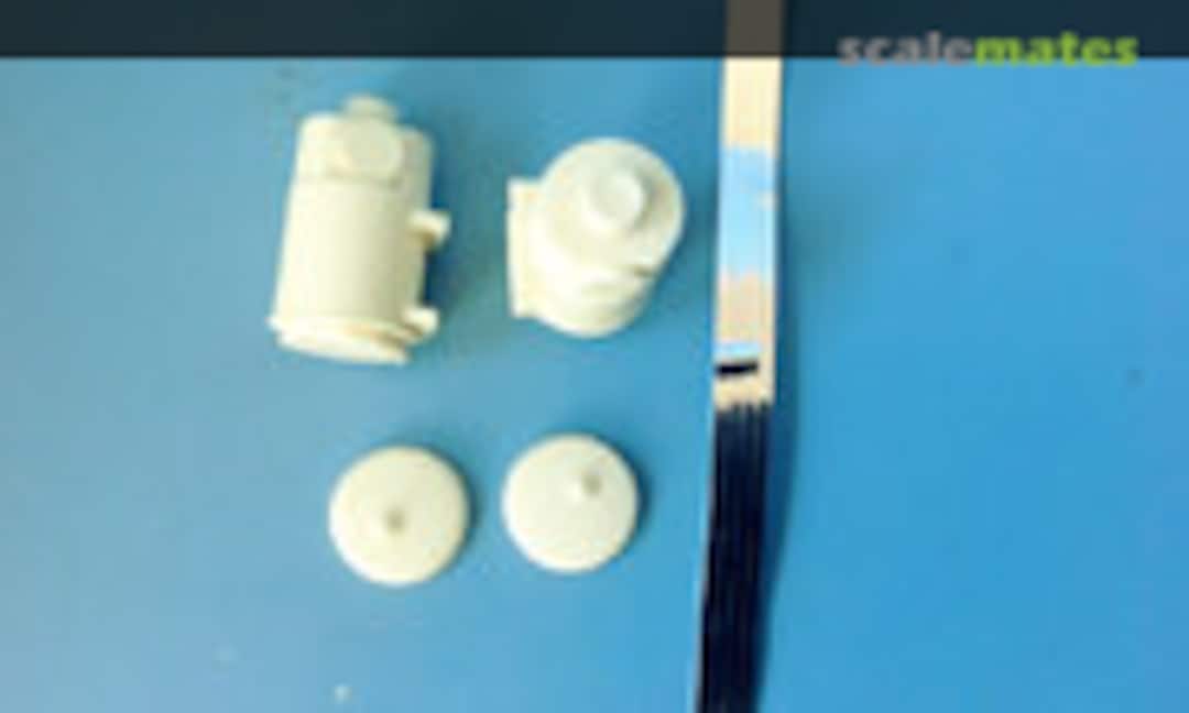 1:25 Cyclopac 14 Inch Air Cleaner (Auslowe Model Accessories AC1) AC1