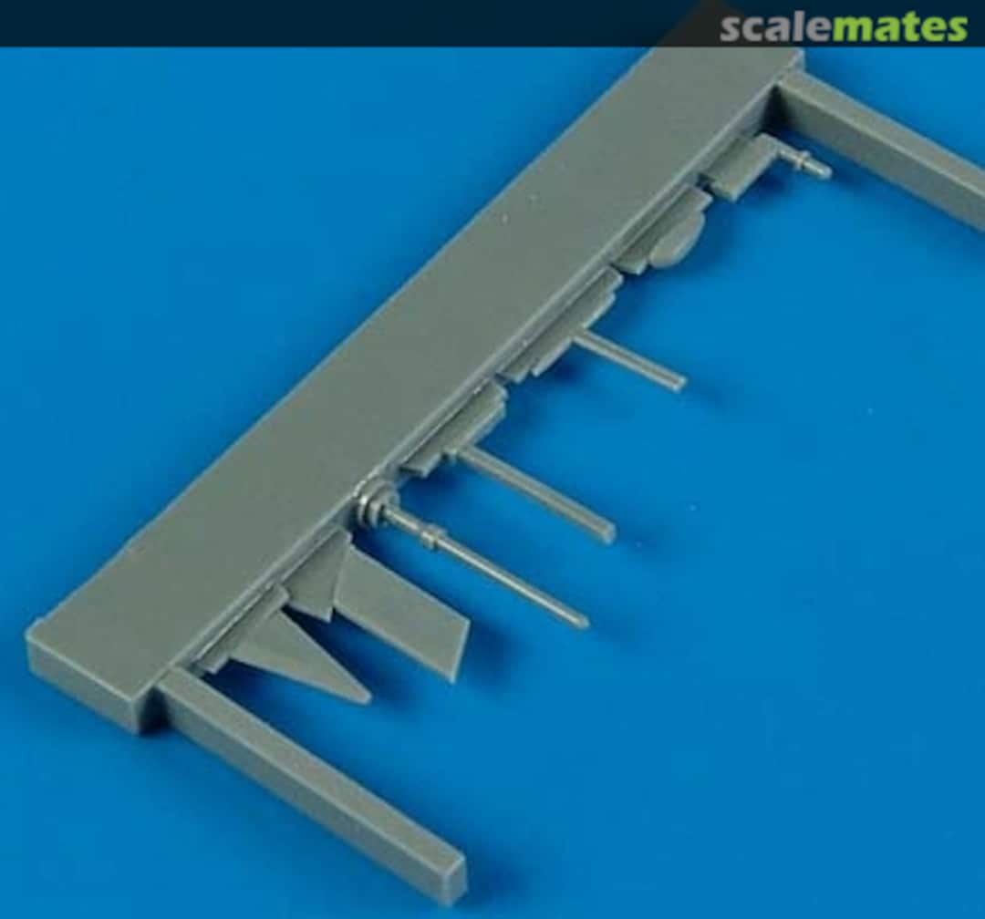 Boxart F9F-2 Panther - Pitot Tube & Antennas QB 72 339 Quickboost Boxart F9F-2 Panther - Pitot Tube & Antennas QB 72 339 Quickboost