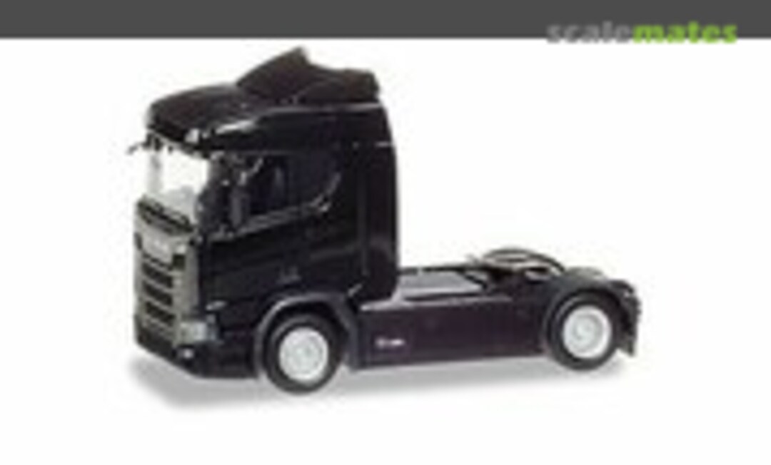 1:87 Scania CR 20 ND Zugmaschine, schwarz (Herpa 307666)