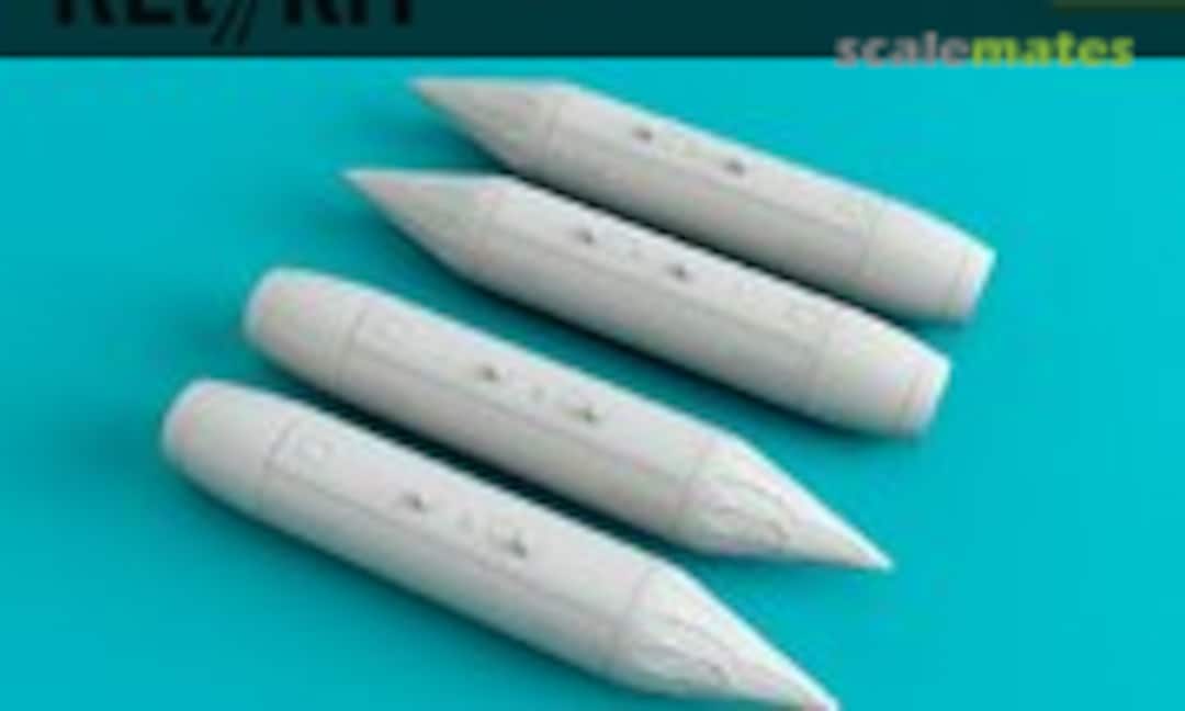 1:32 Matra-155 rocket launcher (4 pcs) (ResKit RS32-0060) RS32-0060