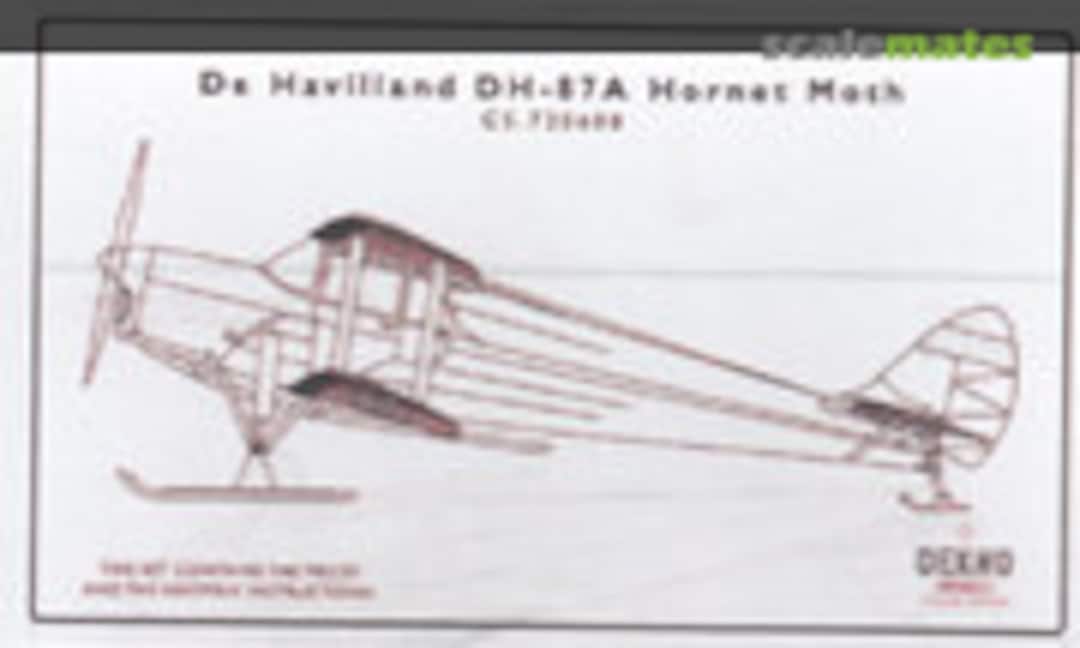 1:72 De Havilland DH-87A Hornet Moth (Dekno Models CS.720600) CS.720600
