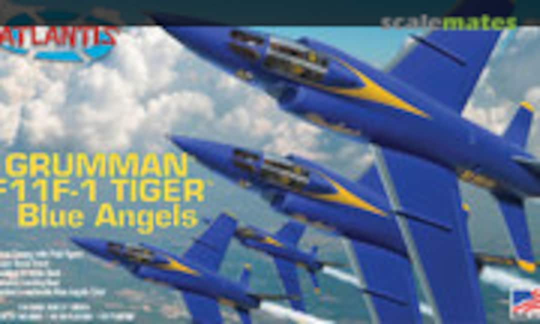 1:54 Grumman F11F-1 Tiger (Atlantis H169) H169