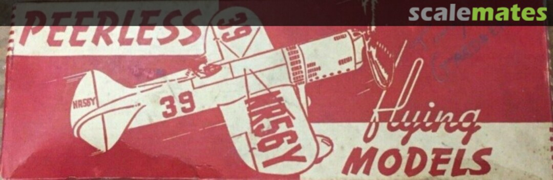 Boxart Ryan S-T 110 Peerless Model Airplane Company Boxart Ryan S-T 110 Peerless Model Airplane Company