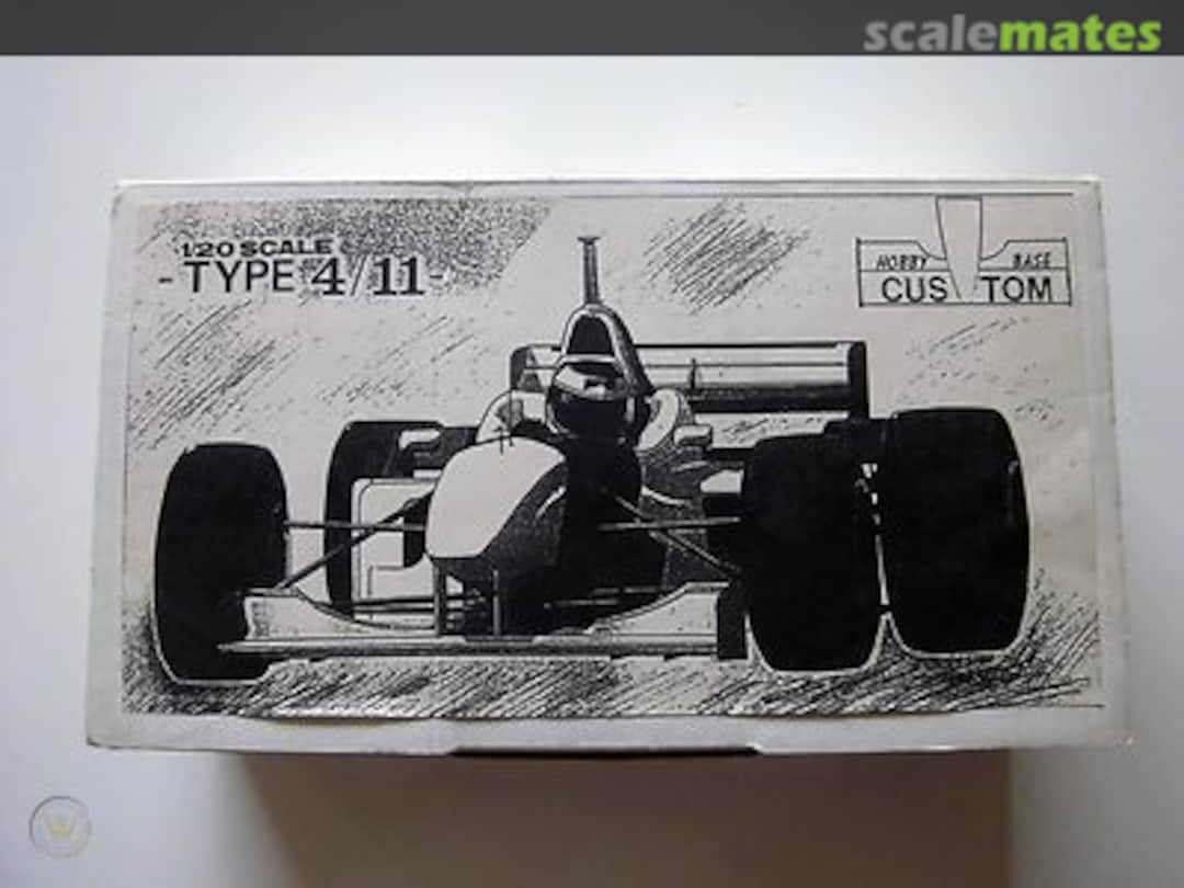 Boxart McLaren MP4/11 Hobby Base Custom Boxart McLaren MP4/11 Hobby Base Custom