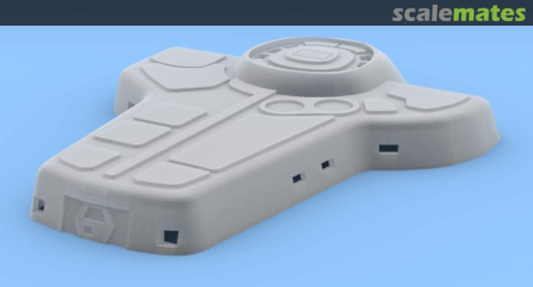 Boxart Voyager Bridge Module QBCFR37AQ Spaceways Parts Boxart Voyager Bridge Module QBCFR37AQ Spaceways Parts