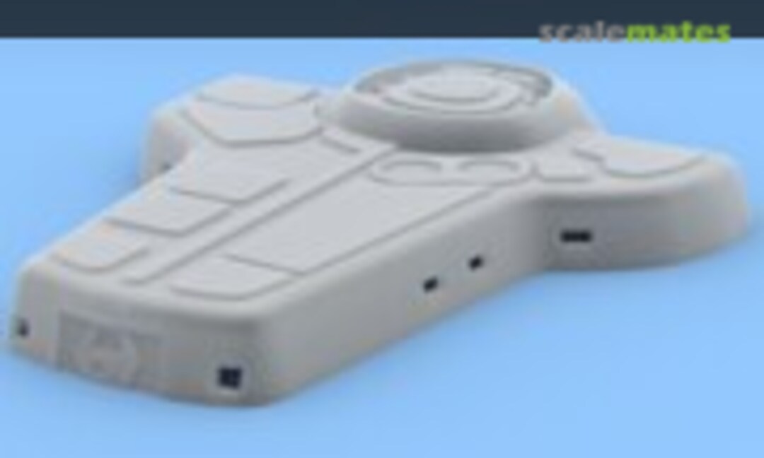 1:1000 Voyager Bridge Module (Spaceways Parts QBCFR37AQ) QBCFR37AQ