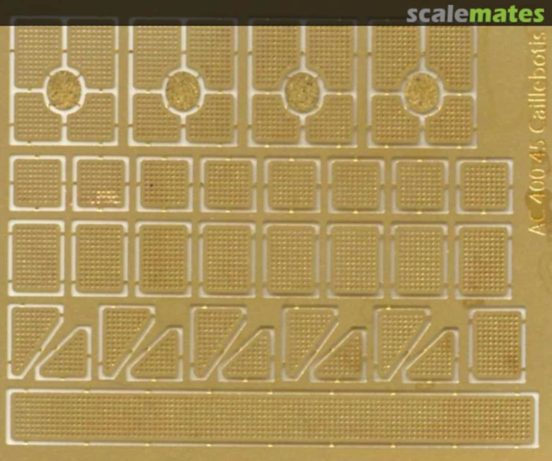 Boxart Perforated catwalk sections AC40045 L'Arsenal Boxart Perforated catwalk sections AC40045 L'Arsenal