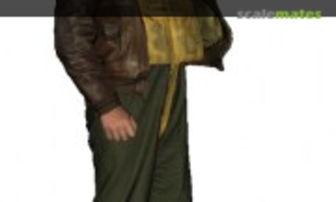 1:48 USAAF pilot in summer flight suit and A2 leather flight jacket 1944-1945 (Reedoak 480172) 480172