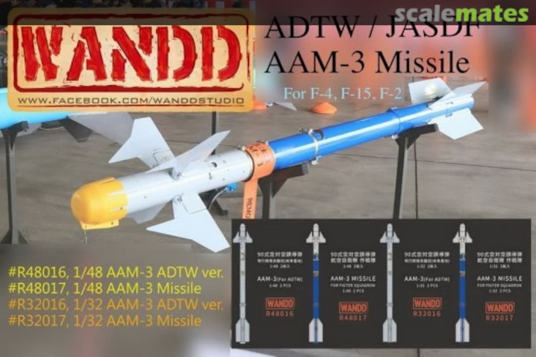 Boxart AAM-3 Missile ADTW ver. R48016 WandD Studio