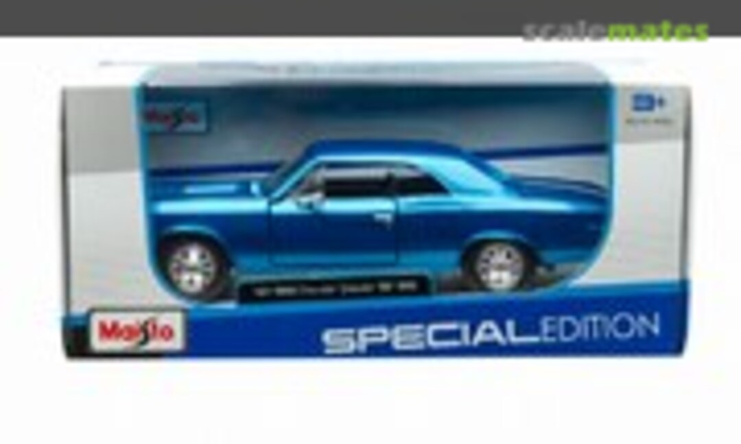 1:24 Chevrolet Chevelle SS 396 1966 (Maisto 31960)
