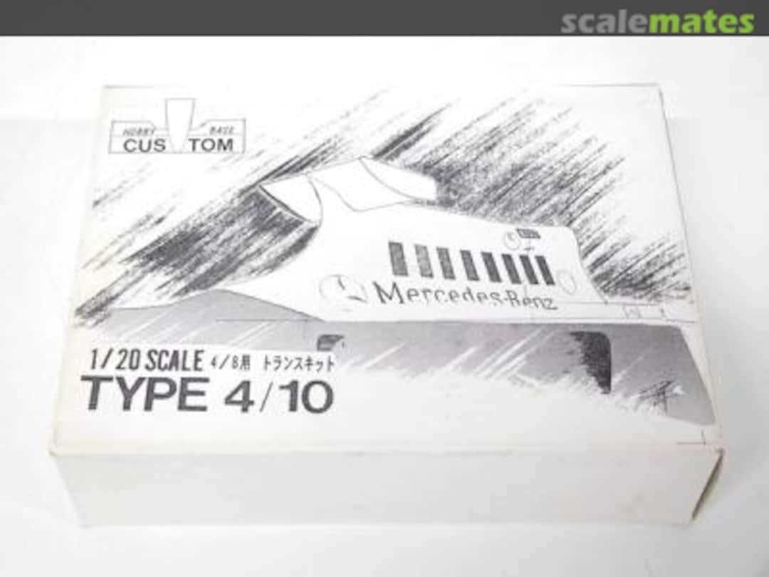 Boxart Mclaren MP4/10  Hobby Base Custom