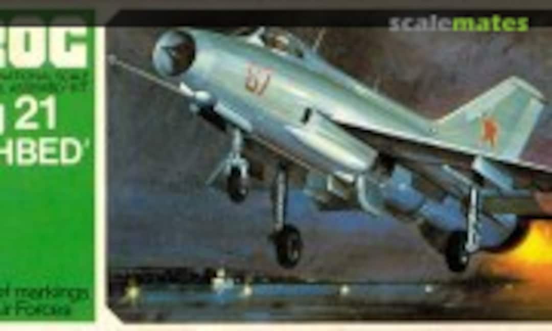 1:67 Mig 21 'Fishbed' (FROG F263)