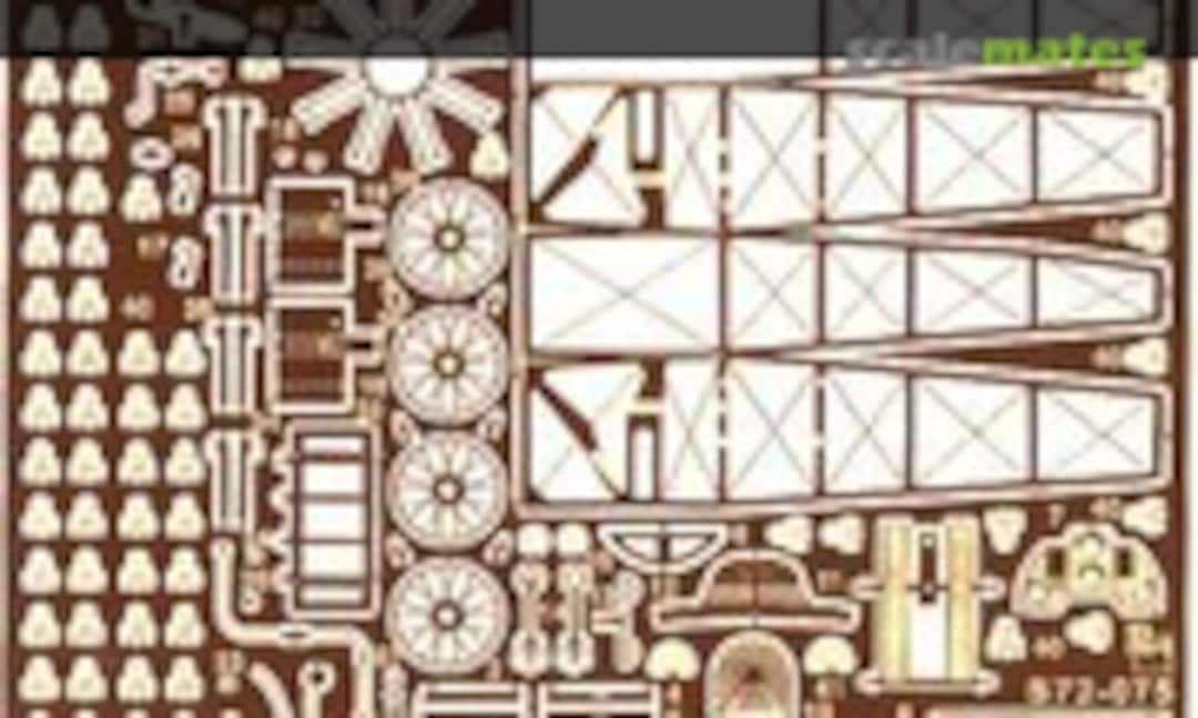 1:72 Sopwith 7F.1 Snipe - PE Detail Up Set (Part S72-075) S72-075