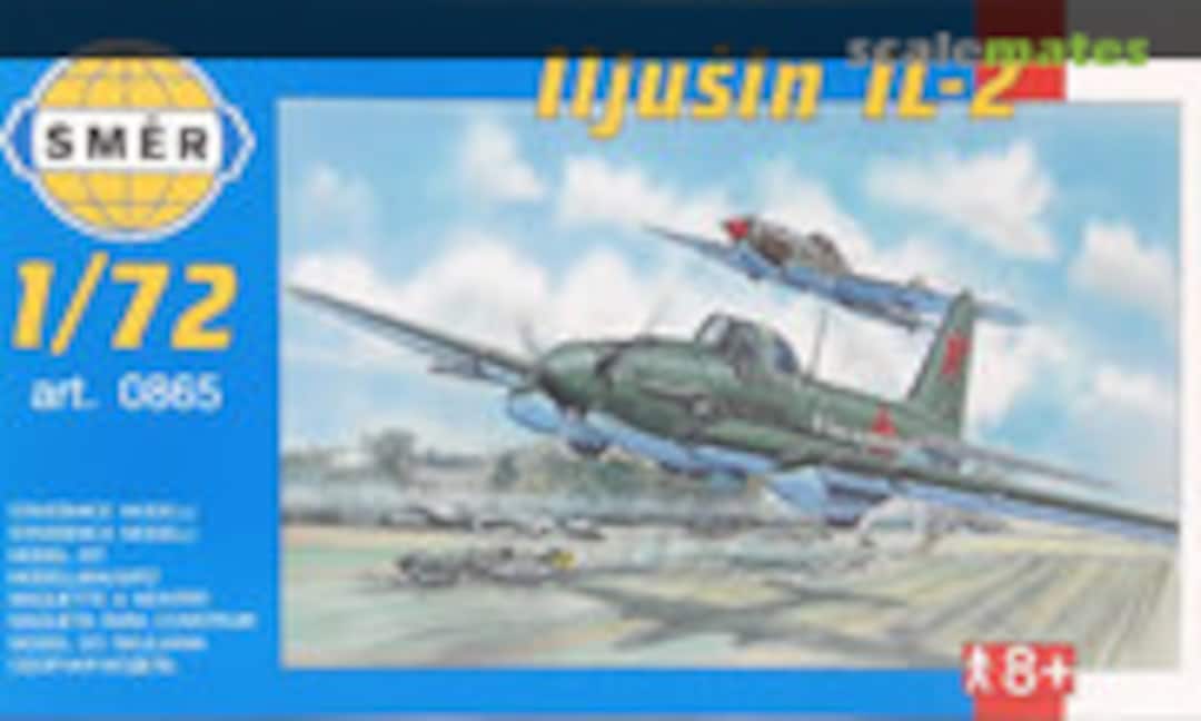 1:72 Iljušin IL-2 (Směr 0865)