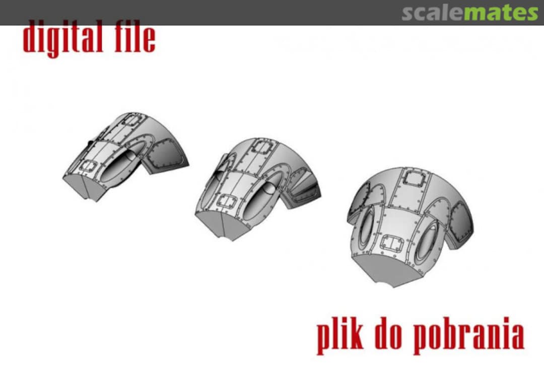 Boxart P-39/P-400 Front of the fuselage 48017-3D Arma Hobby Boxart P-39/P-400 Front of the fuselage 48017-3D Arma Hobby