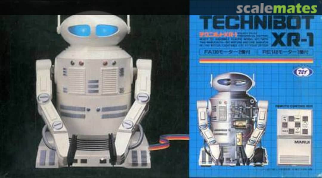 Boxart Technibot XR-1 MT59-TB1 Marui Boxart Technibot XR-1 MT59-TB1 Marui