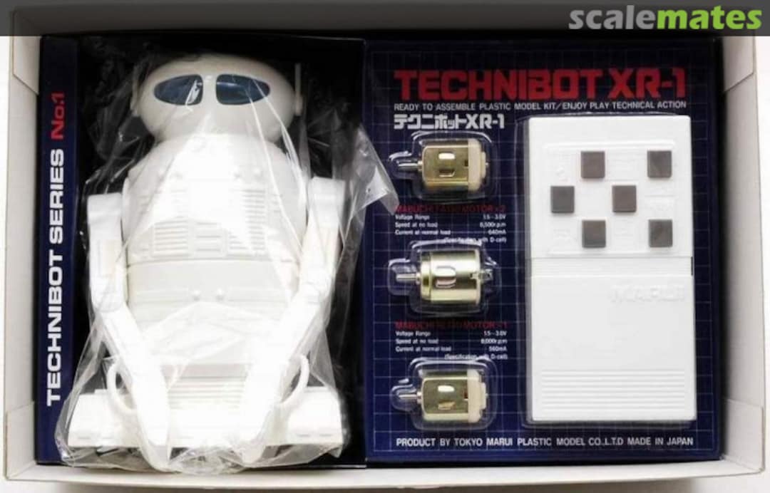 Contents Technibot XR-1 MT59-TB1 Marui Contents Technibot XR-1 MT59-TB1 Marui