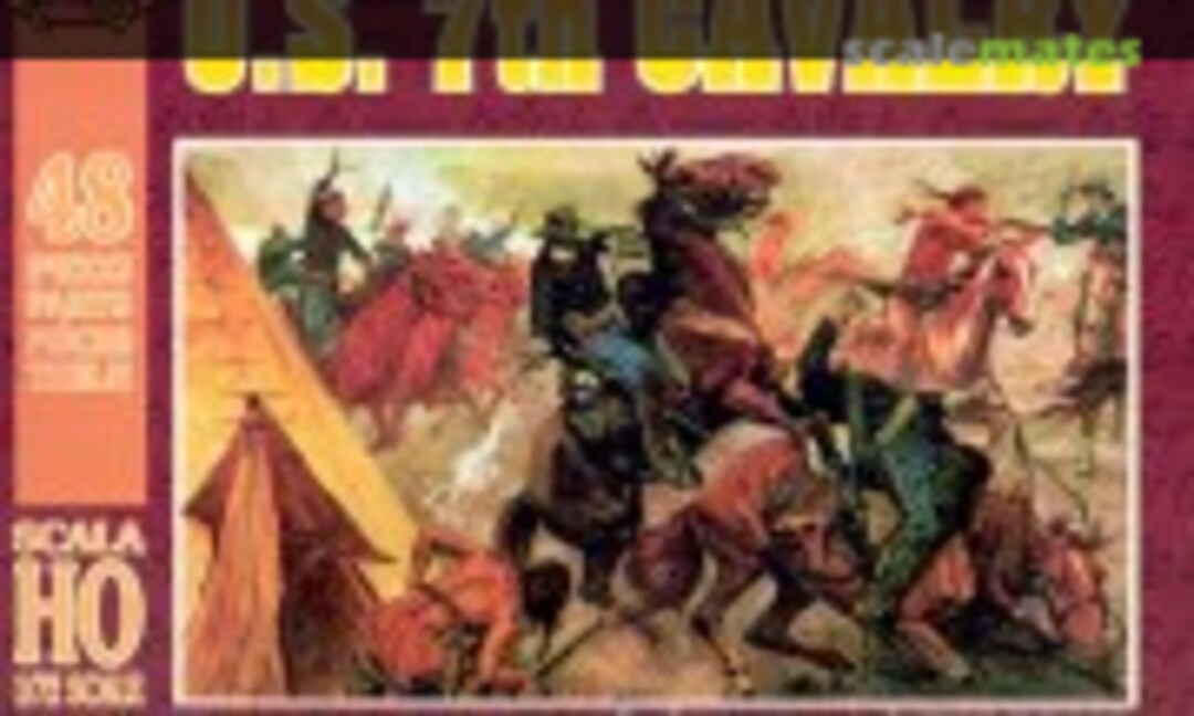 1:87 U.S. 7th Cavalry (Nexus ATL03) ATL03