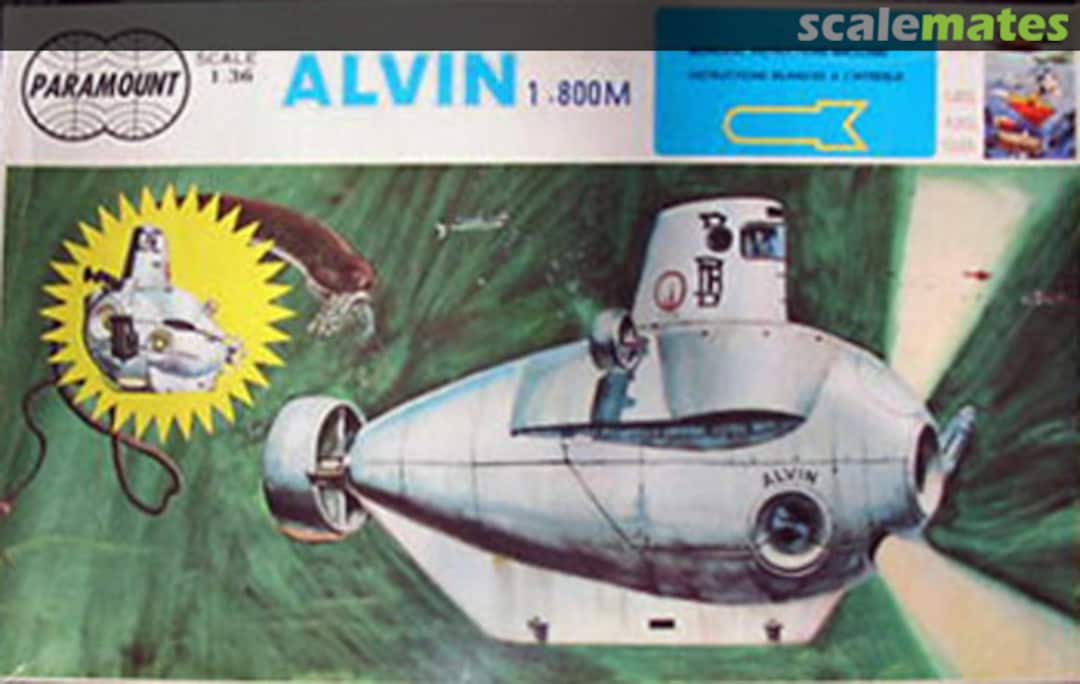 Boxart Alvin Paramount Boxart Alvin Paramount