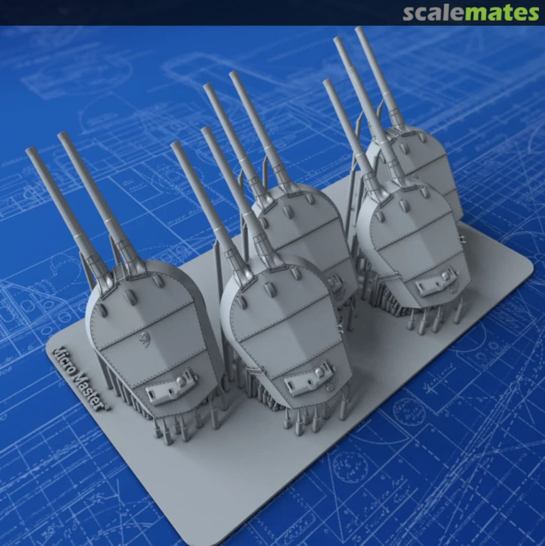 Boxart 13.5"/45 (34.3cm) Mk.V MM1113P Micro Master Boxart 13.5"/45 (34.3cm) Mk.V MM1113P Micro Master