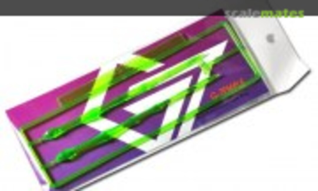 1:100 Full Burst Sword Green (HIQPARTS GTFBS100G) GTFBS100G