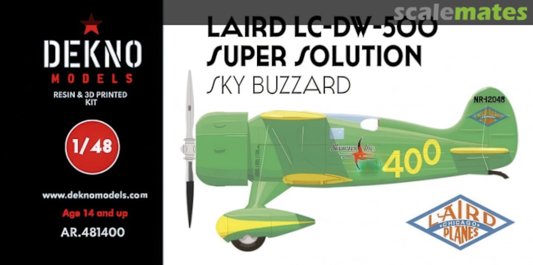 Boxart Laird LC-DW-500 Super Solution 481400 Dekno Models Boxart Laird LC-DW-500 Super Solution 481400 Dekno Models