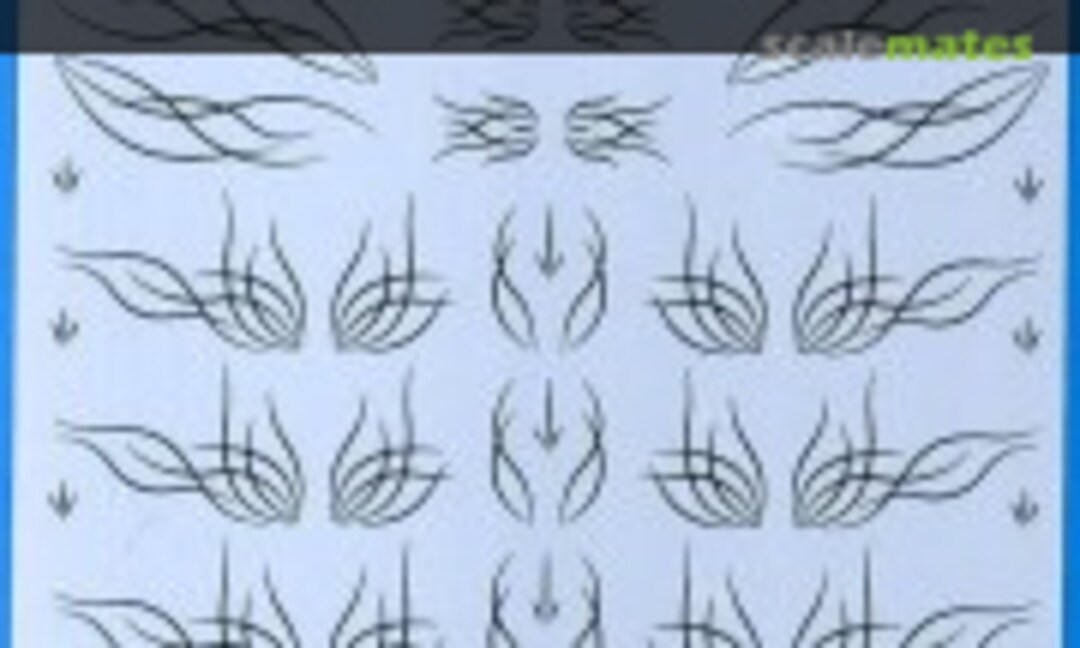 No Tribal Lotus S Black (HIQPARTS TRI-L-S-BLK) TRI-L-S-BLK