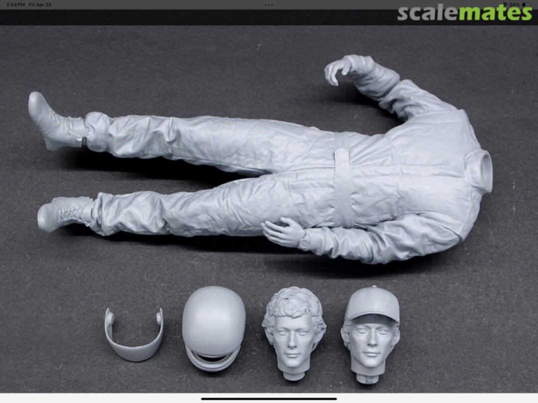 Boxart Ayrton Senna Figure Camel decals ZF006-20C ZoomOn Boxart Ayrton Senna Figure Camel decals ZF006-20C ZoomOn