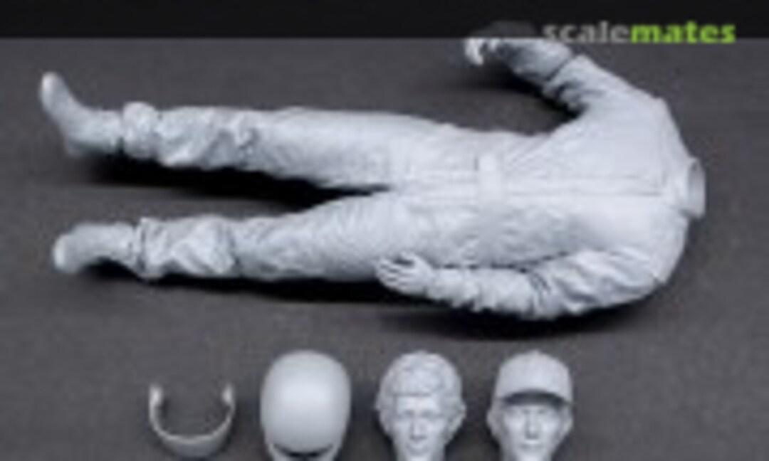 1:20 Ayrton Senna Figure Camel decals (ZoomOn ZF006-20C) ZF006-20C