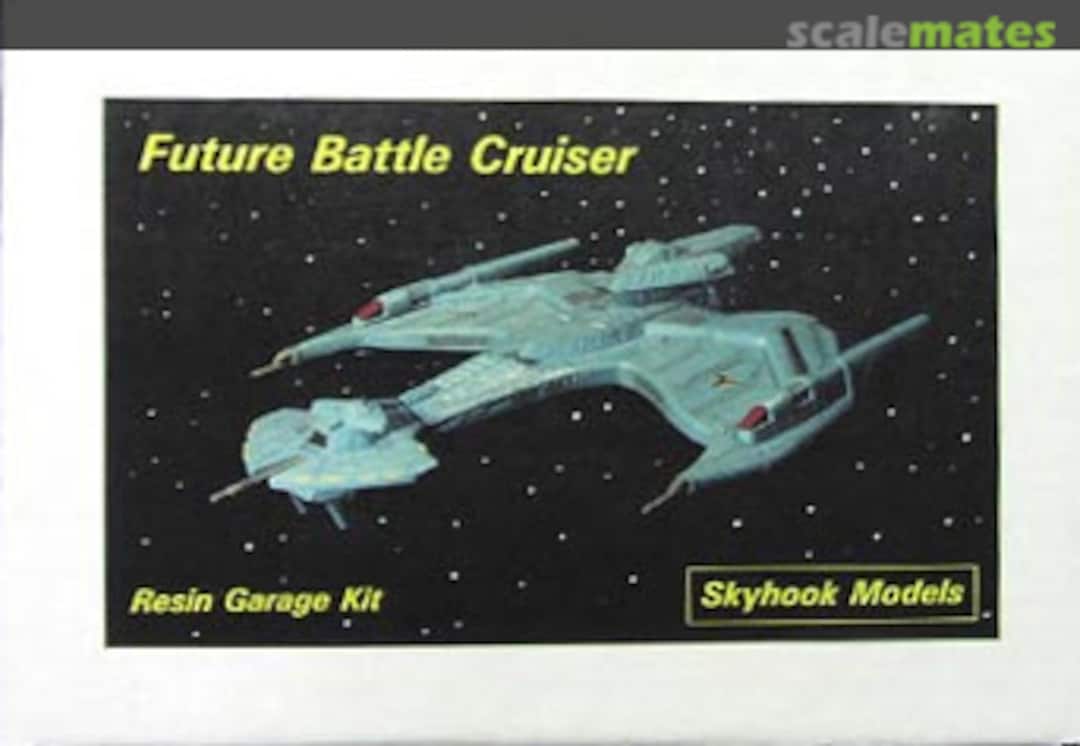 Boxart Future Klingon Battlecruiser SKY-11 Skyhook Models
