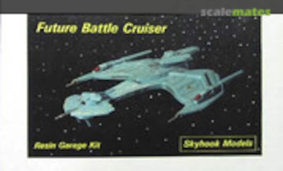 1:2500 Future Klingon Battlecruiser (Skyhook Models SKY-11) SKY-11