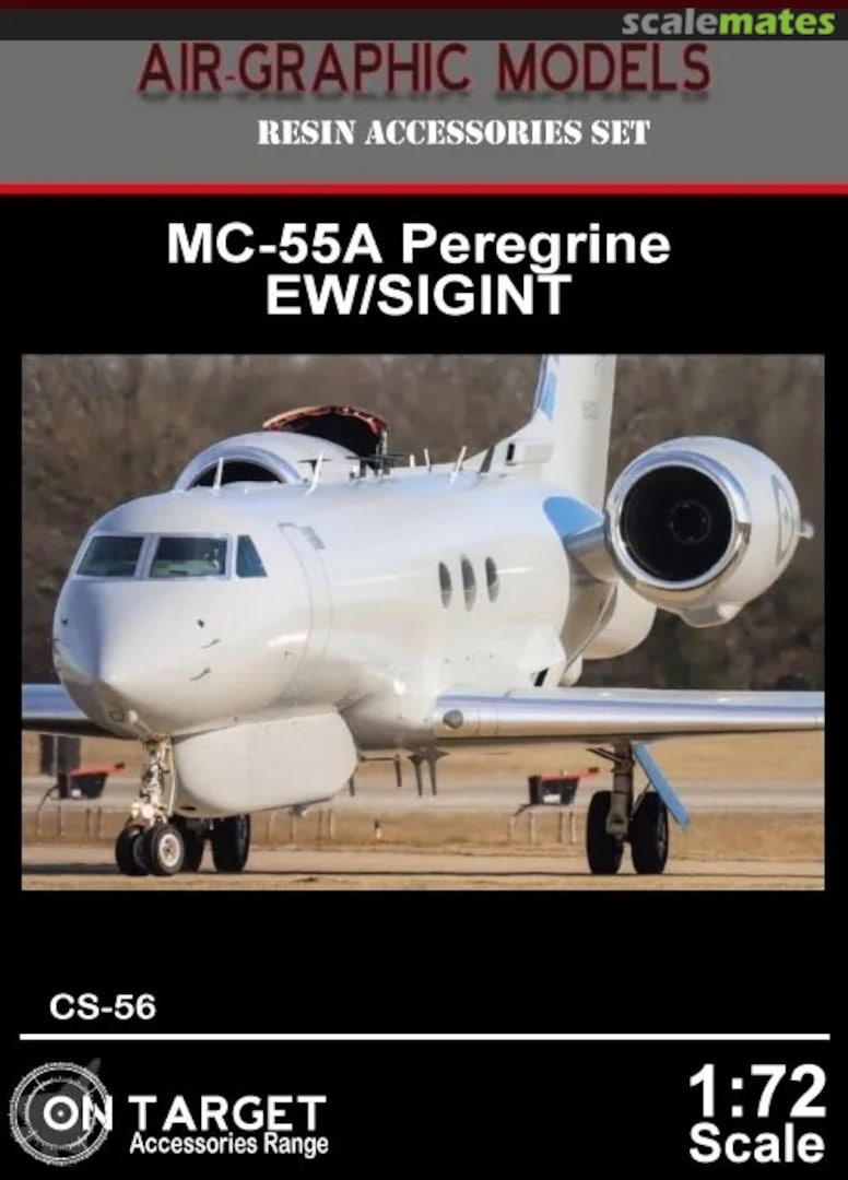 Boxart MC-55A Peregrine CS-56 Air-Graphics Models Boxart MC-55A Peregrine CS-56 Air-Graphics Models