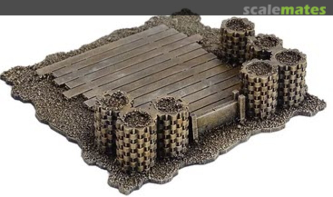 Boxart Gabion Redoubt Set L021 Sarissa Precision Ltd Boxart Gabion Redoubt Set L021 Sarissa Precision Ltd