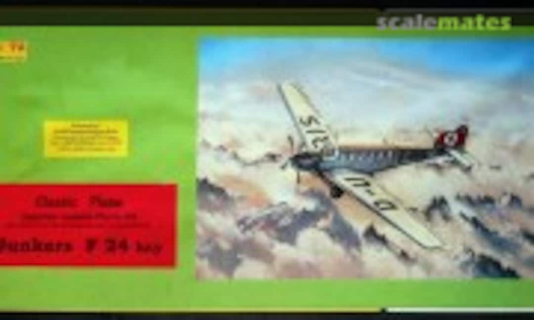 1:72 Junkers F.24 (Classic Plane CPi 18) CPi 18