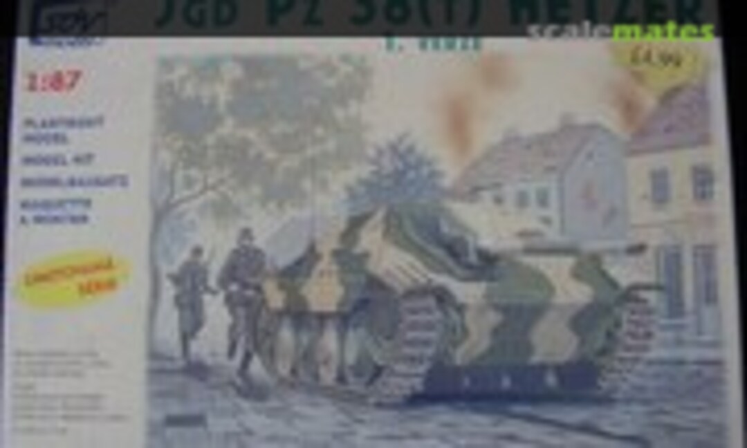 Jgd Pz 38(t) Hetzer (SDV Model 87 017)