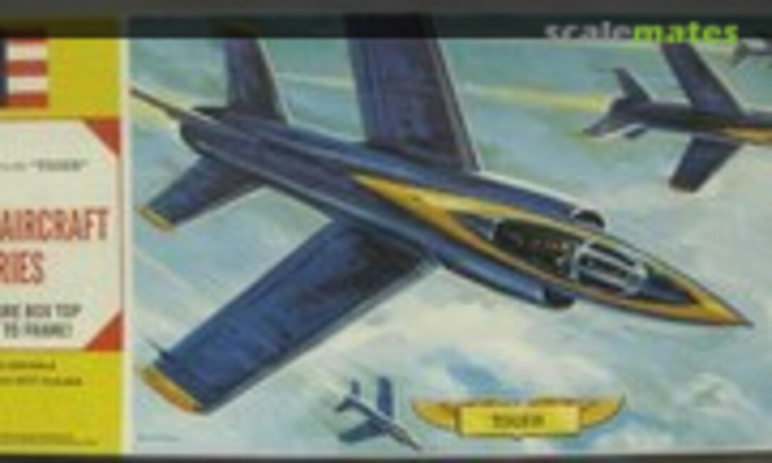 1:54 Grumman F11-F1 &quot;Tiger&quot; (Revell H-169)