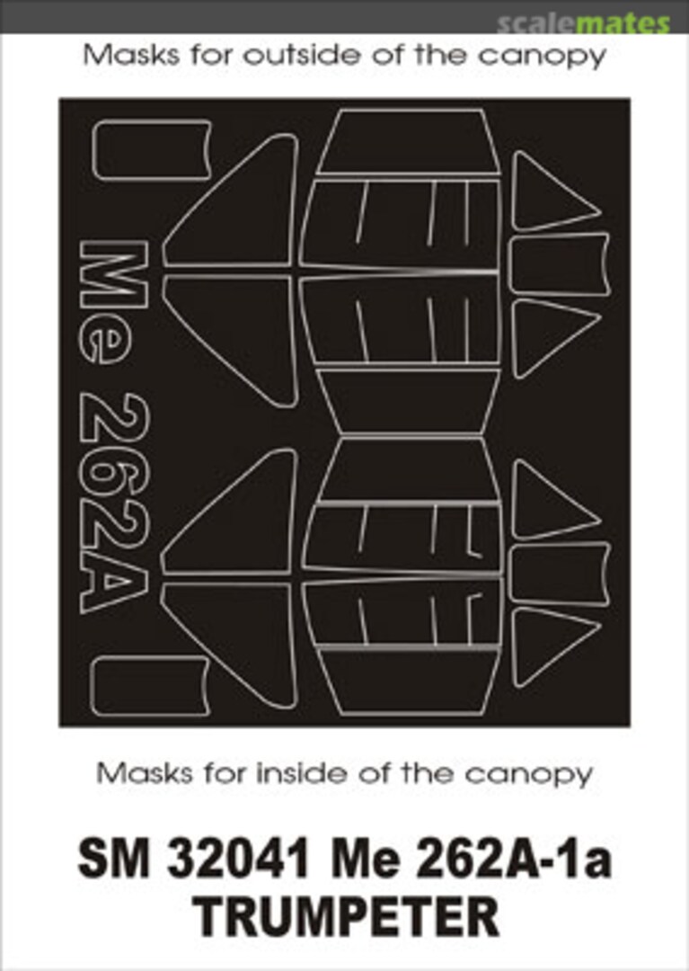 Boxart Me-262A Schwalbe SM32041 Montex Boxart Me-262A Schwalbe SM32041 Montex