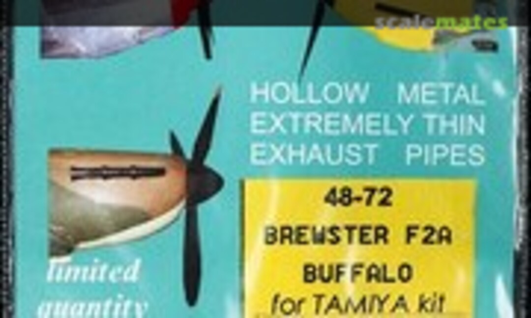 1:48 Buffalo Exhaust (Moskit 48-72) 48-72