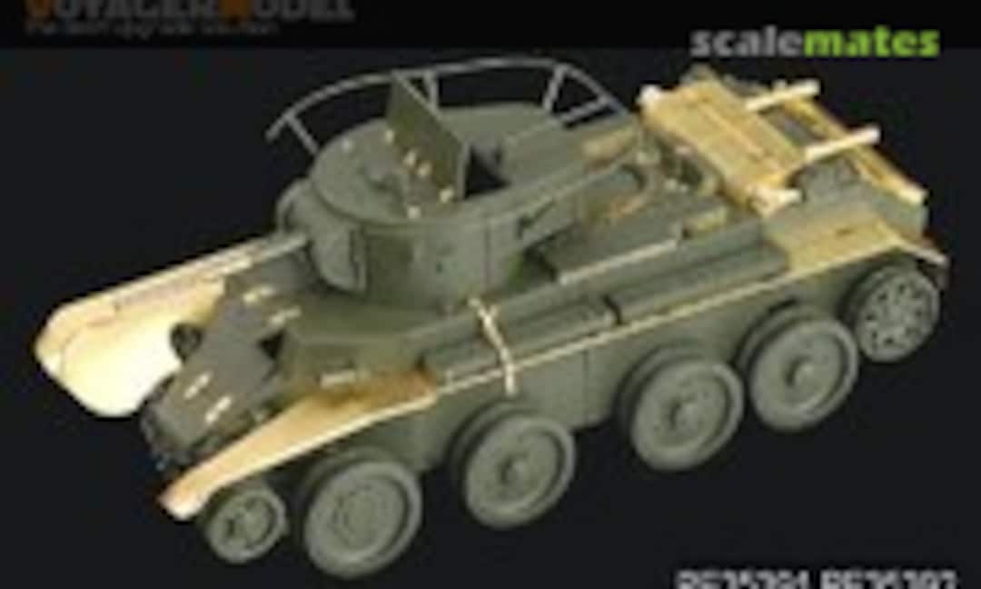 1:35 BT-7 model 1935 Basic Set (with barrel) (Voyager Model PE35391)