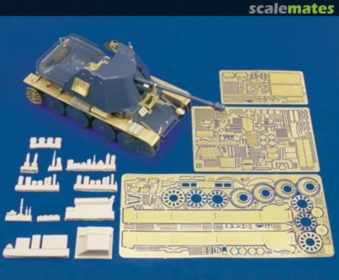 Boxart Marder III Ausf. H 298 Royal Model Boxart Marder III Ausf. H 298 Royal Model