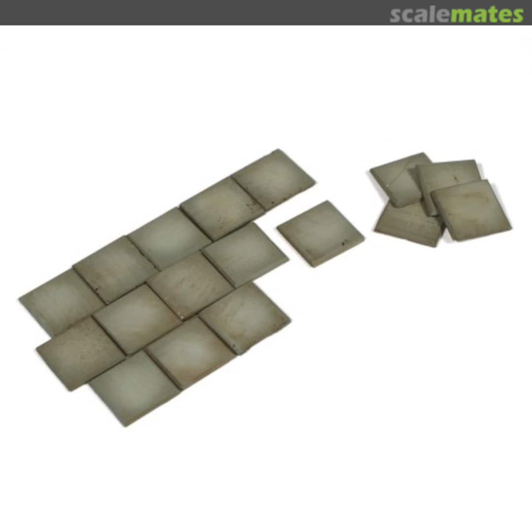 Boxart Sidewalk Tiles 100 gr. 35-0028 Add On parts Boxart Sidewalk Tiles 100 gr. 35-0028 Add On parts