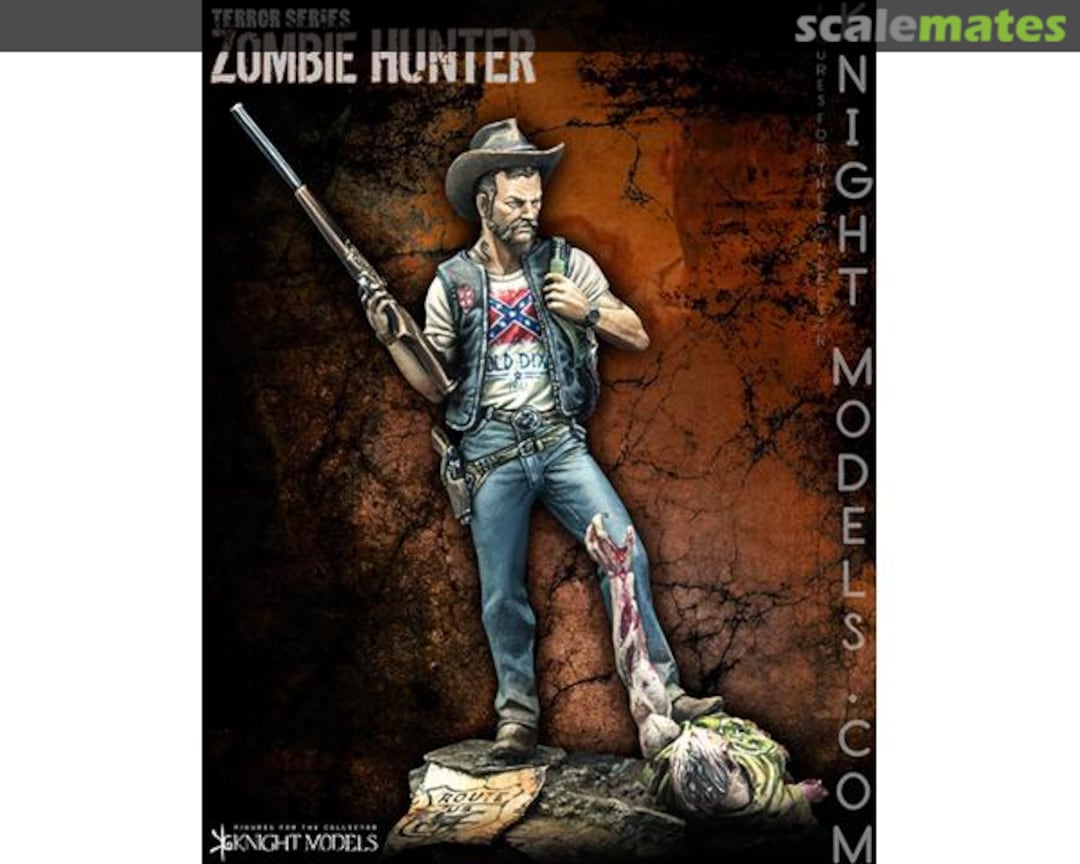 Boxart ZOMBIE HUNTER (TERROR SERIES) / 70mm KTS002 Knight Models