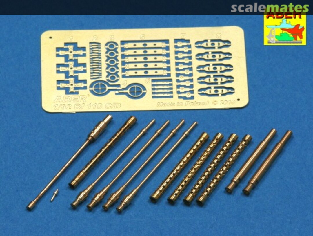 Contents Armament for German Fighter Bf110 C/D A32110 Aber Contents Armament for German Fighter Bf110 C/D A32110 Aber