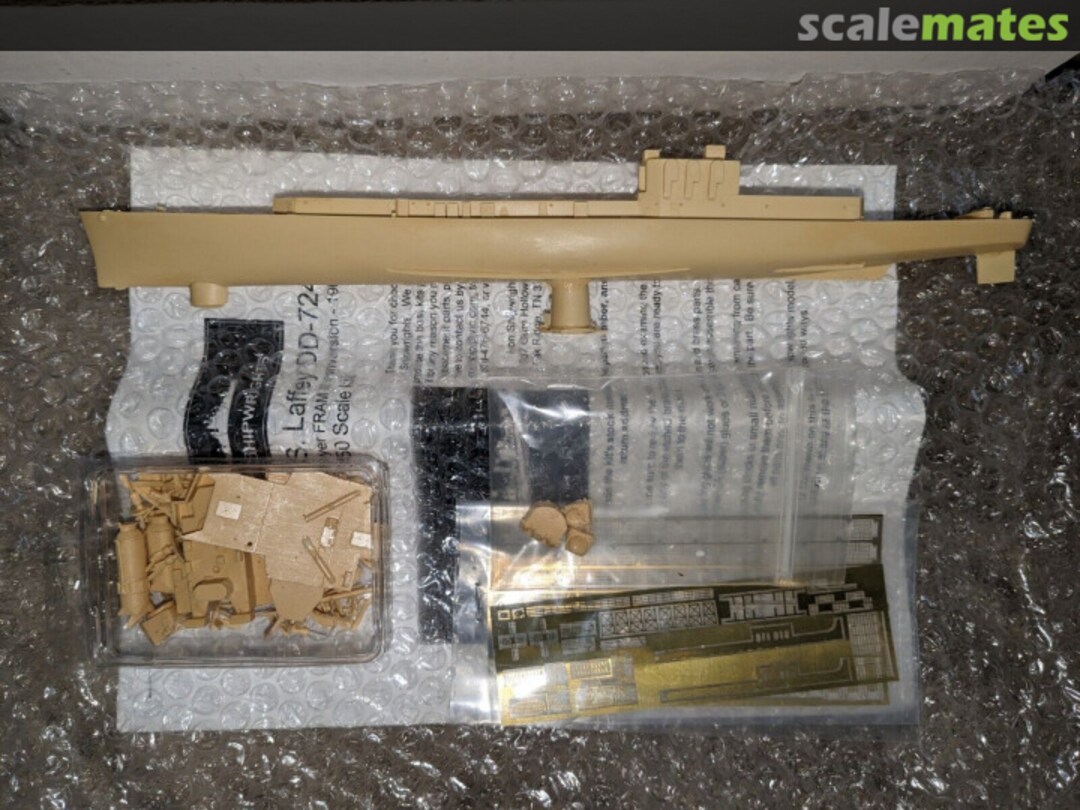 Contents USS Laffey DD-724 4-134 Iron Shipwrights Contents USS Laffey DD-724 4-134 Iron Shipwrights