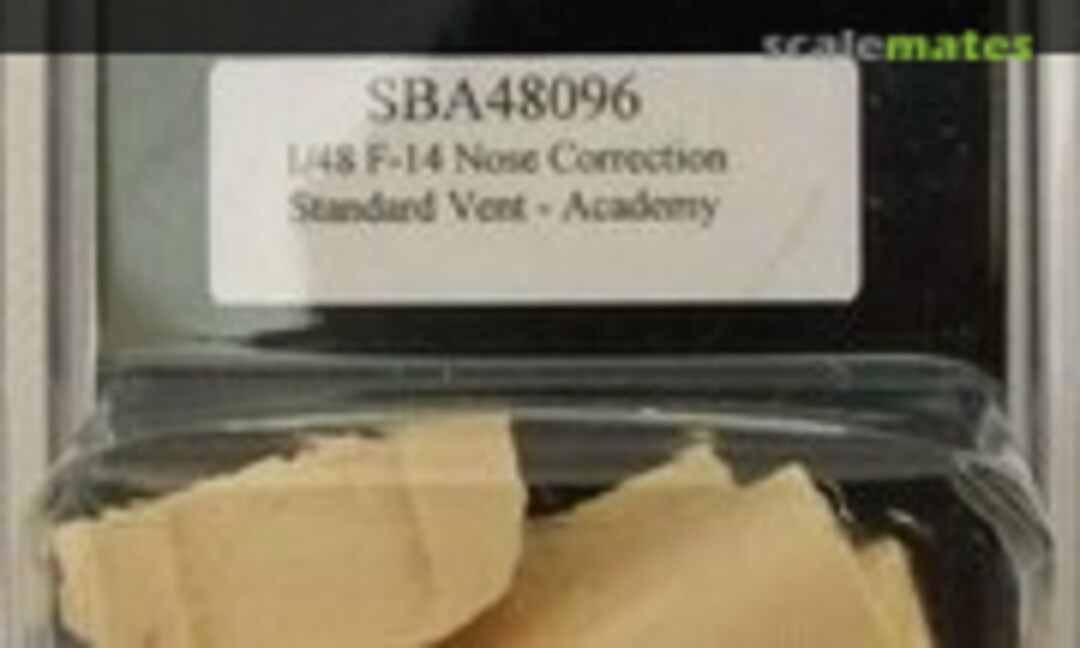 1:48 F-14 Tomcat Nose Correction Standard Vent (Steel Beach 48096) 48096