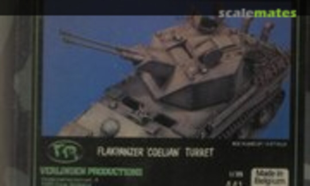 1:35 Flakpanzer Coelian Turret (Verlinden Productions 441) 441