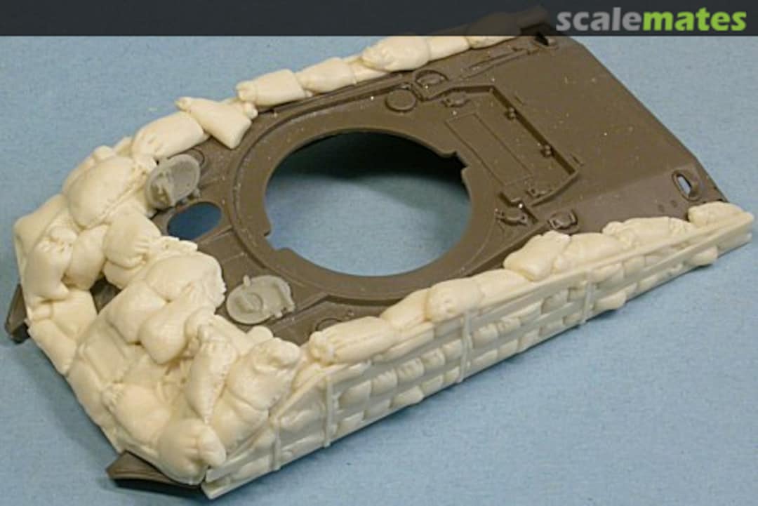 Boxart Sherman soft armor GAS48018K Gaso.line Boxart Sherman soft armor GAS48018K Gaso.line