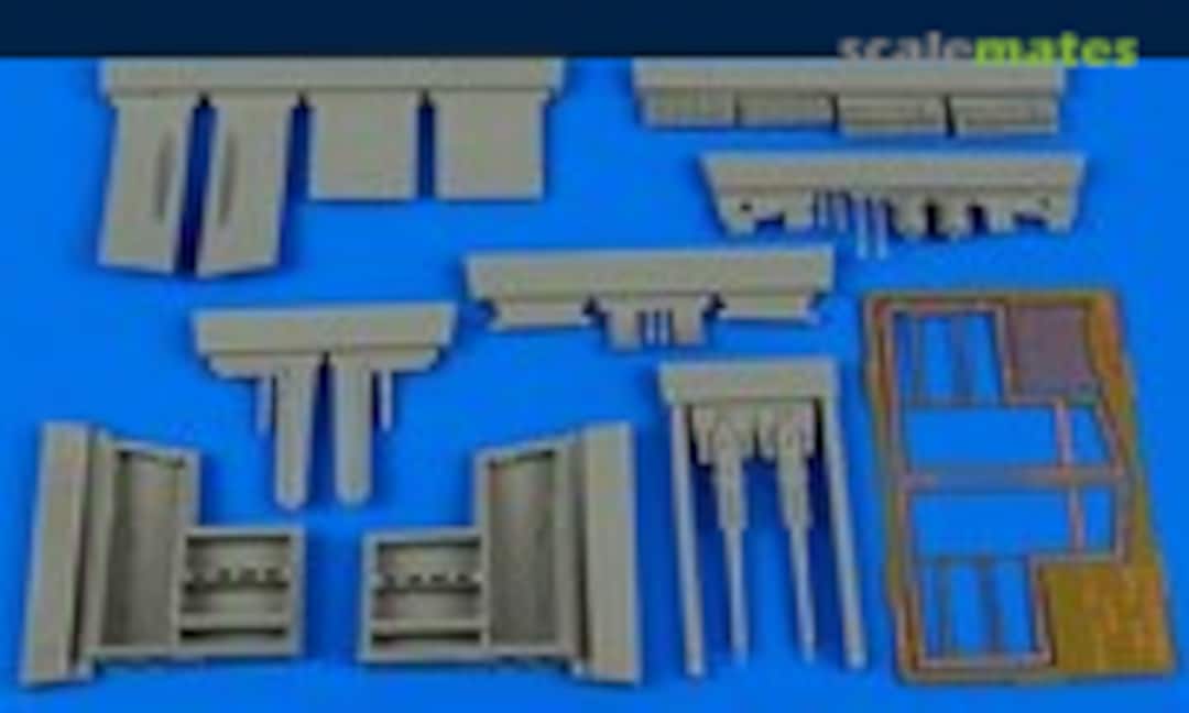 1:48 Supermarine Spitfire Mk.IXc - late gun bay (Aires 4627) 4627